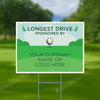 Longest Drive Prize Sponsor