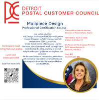 Mail Design Professional Certification Course