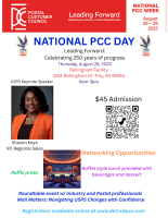  National PCC Day August 28, 2025